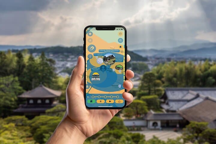 Kyoto K-Drama GPS Walking Tour: Self-Guided Philosopher's Path App Adventure photo 2