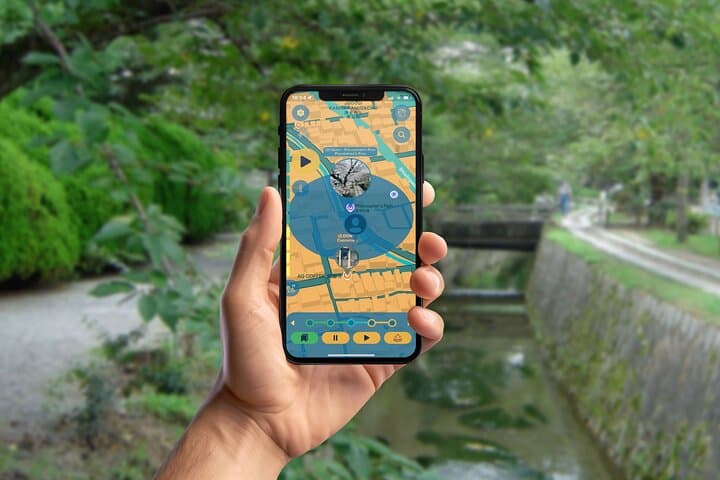 Kyoto K-Drama GPS Walking Tour: Self-Guided Philosopher's Path App Adventure photo 3