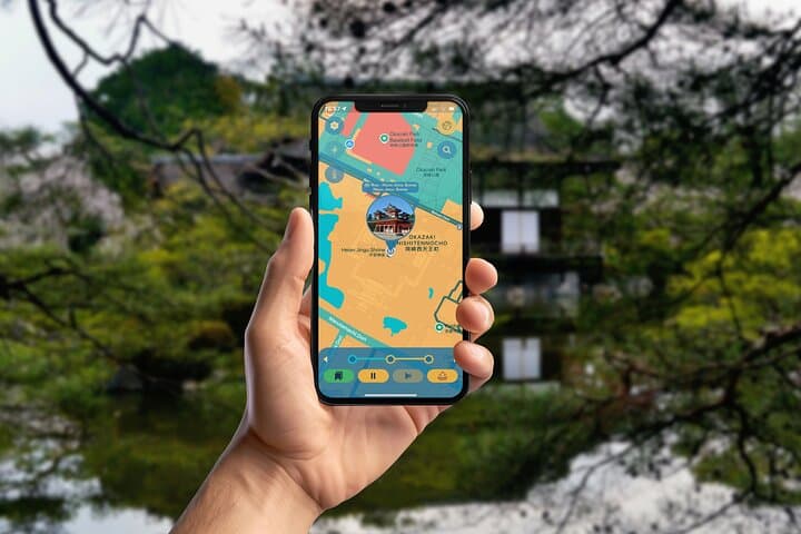 Kyoto K-Drama GPS Walking Tour: Self-Guided Philosopher's Path App Adventure photo 4