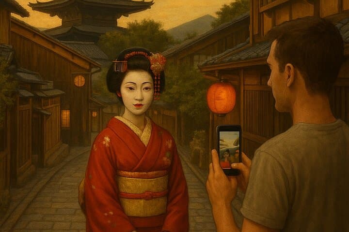 Kyoto K-Drama GPS Walking Tour: Self-Guided Philosopher's Path App Adventure
