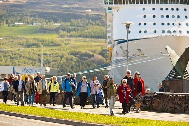Express Goðafoss Shuttle from Akureyri — Quick Visit to the Waterfall of the Gods photo 2