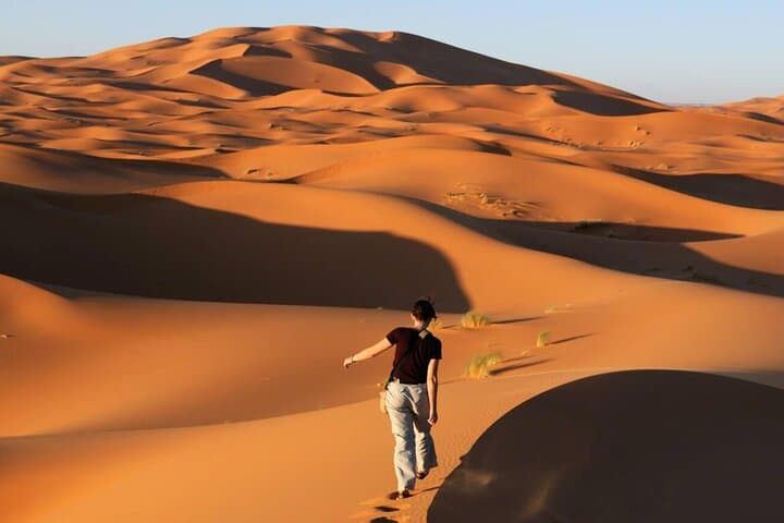 4-Day Luxury Desert Tour from Marrakech to Merzouga & Ait Ben Haddou