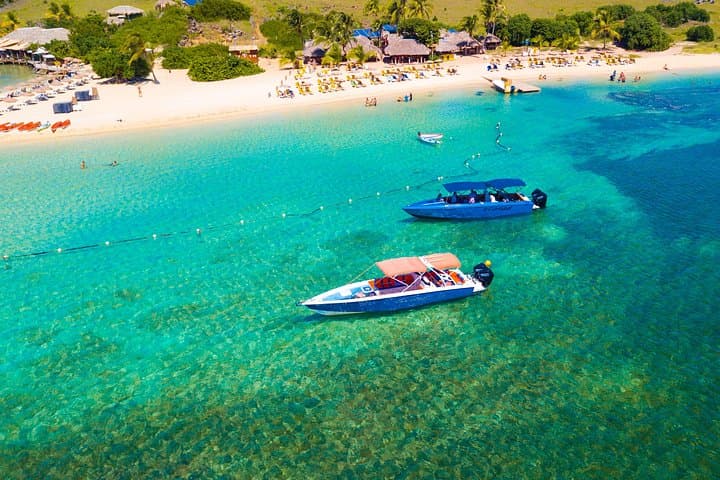 St. Maarten Powerboat Tour: Snorkel Tintamarre, Swim with Turtles & Beach BBQ photo 4