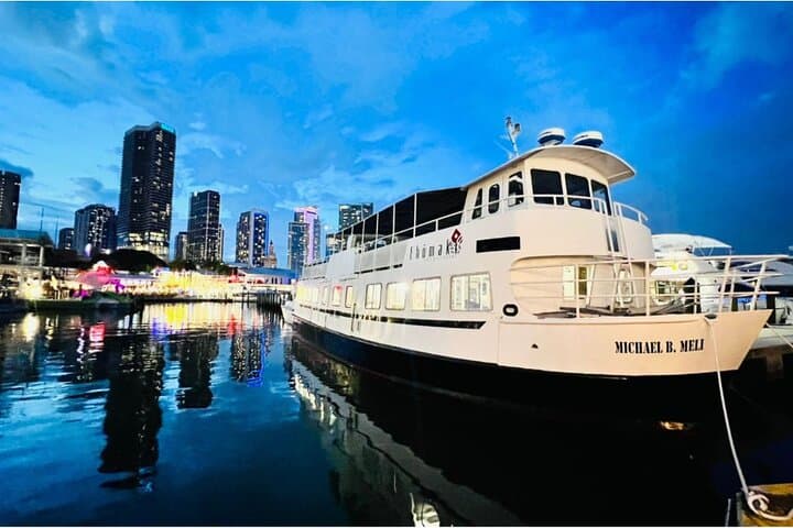 Miami Party Boat: Night Cruise, DJ & Skyline Views on Biscayne Bay