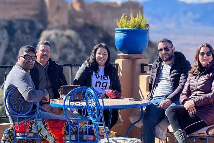Tandem Paragliding and Quad Biking in Agafay Desert Near Marrakech photo 2