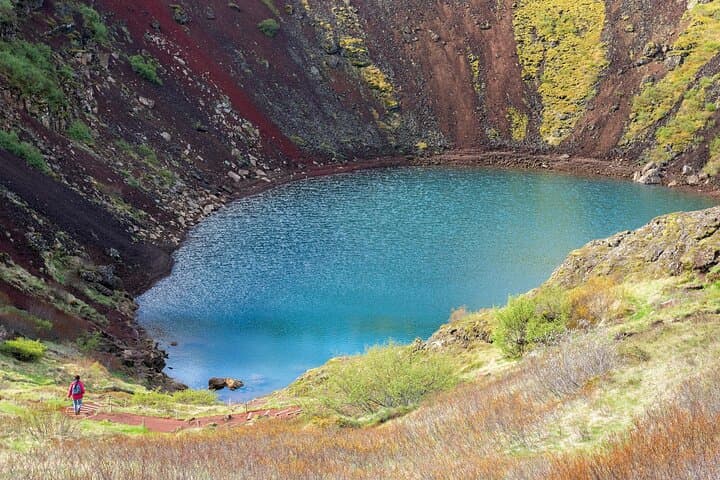 Golden Circle Day Tour from Reykjavík: Þingvellir, Geysir, Gullfoss & Kerið photo 5