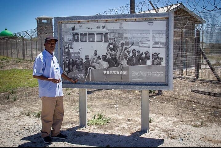 Robben Island Half-Day Tour with Pre-Booked Tickets — Mandela's Prison & Ex-Prisoner Guide photo 3
