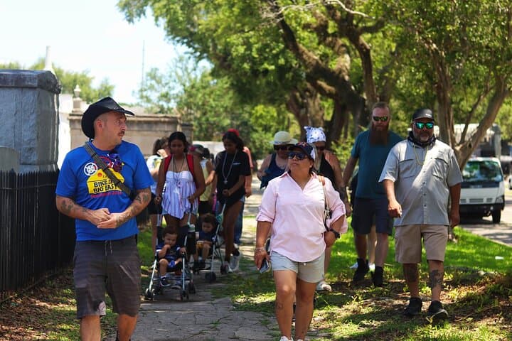 Explore New Orleans Historic Cemeteries: St. Patrick, Charity Hospital & City Park Walk photo 2