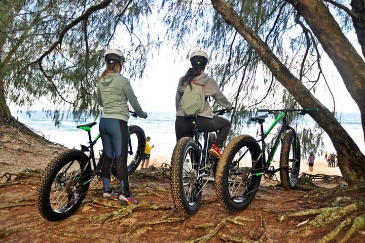 Fat-Biking Mozambique Beach & Red River Trails — Florianópolis Adventure photo 5