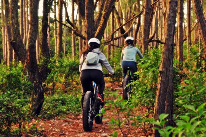 Fat-Biking Mozambique Beach & Red River Trails — Florianópolis Adventure photo 4