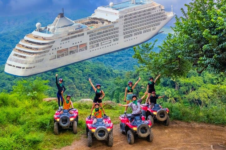 ATV Adventure in Puerto Vallarta: El Salto Waterfall & Mountain Trail photo 1