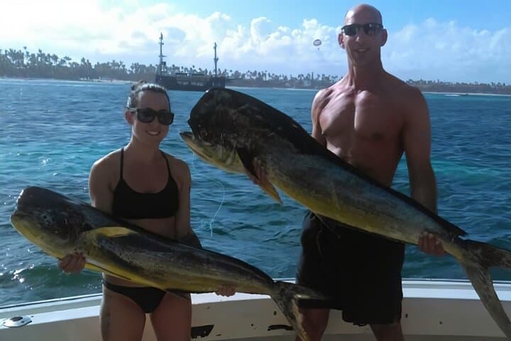 Punta Cana Private Deep-Sea Fishing Charter (Alondra) — Half-Day photo 3