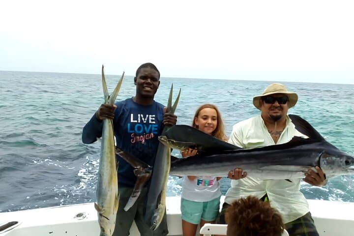 Punta Cana Private Deep-Sea Fishing Charter (Alondra) — Half-Day photo 2