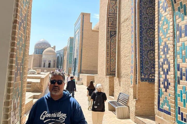 Day Trip to Samarkand from Tashkent — Ulugh Beg Observatory, Registan & Shah-i-Zinda photo 5