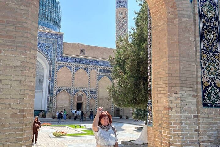 Day Trip to Samarkand from Tashkent — Ulugh Beg Observatory, Registan & Shah-i-Zinda photo 6