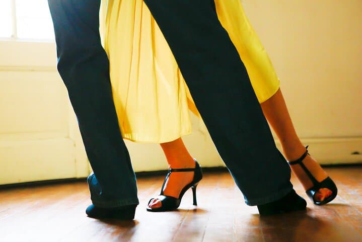 Private Tango Lesson in Buenos Aires: Learn Soulful Tango in a Historic Salon photo 3