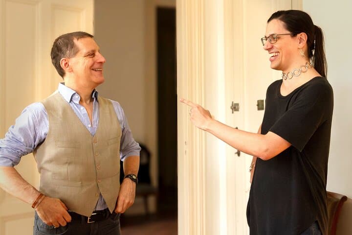 Private Tango Lesson in Buenos Aires: Learn Soulful Tango in a Historic Salon photo 5