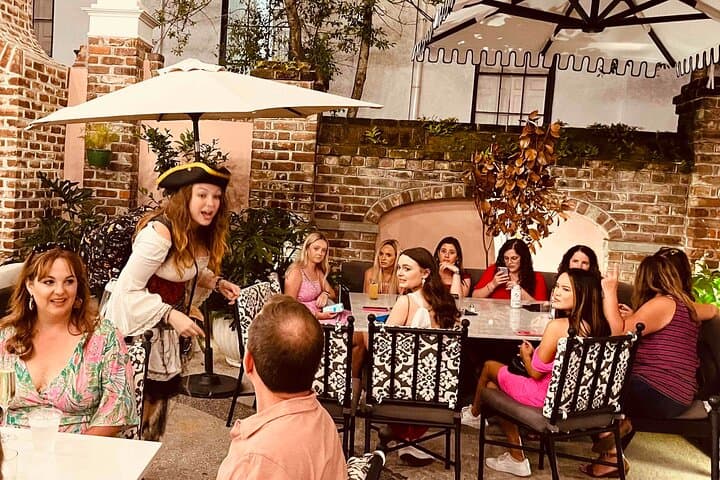 Charleston Nightmares and Nightcaps: Ghost Walking Tour of the French Quarter photo 2