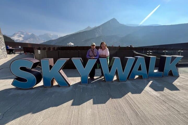 Columbia Icefield Skywalk, Glacier Adventure & Icefields Parkway Tour from Banff photo 2