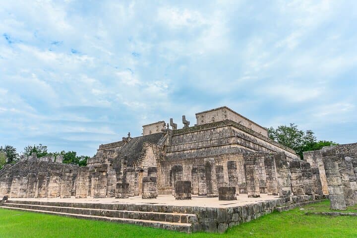 Chichen Itza Wonder by Van: Chichén Itzá, Cenote Swim & Valladolid Day Trip from Cancún photo 6