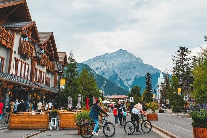 Banff & Canmore: Gondola, Hot Springs, Bow Falls and Iconic Lakes Day Tour photo 2