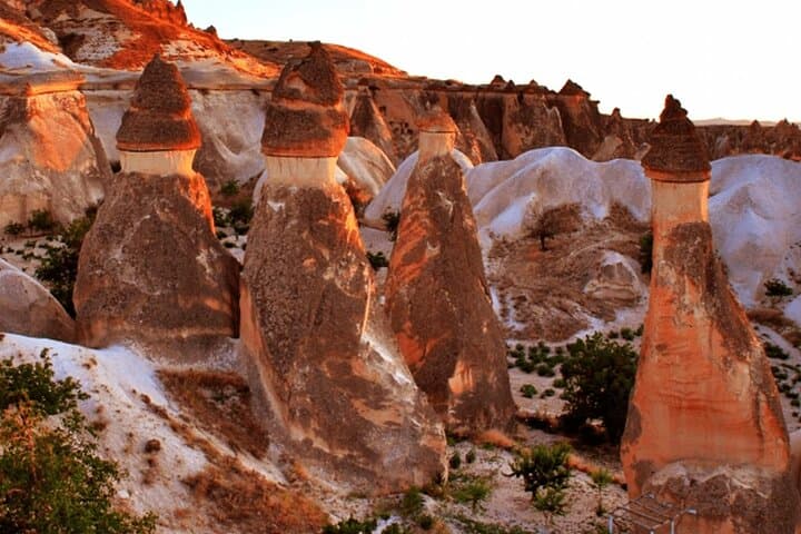 Cappadocia Red Tour: Underground Cities, Fairy Chimneys & Pottery Class photo 4