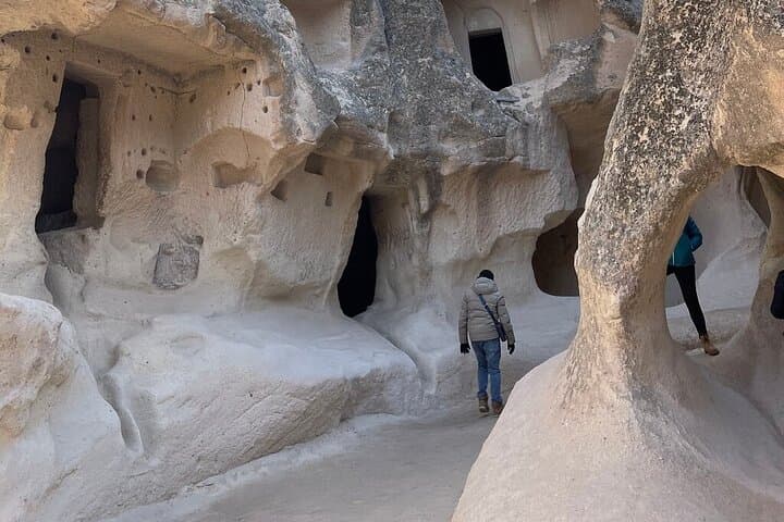 Cappadocia Red Tour: Underground Cities, Fairy Chimneys & Pottery Class photo 2
