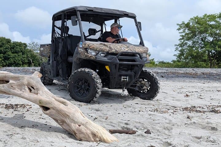 Panama City ATV Jungle, Beach & Waterfall Adventure photo 2