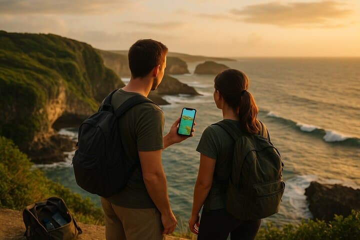Puerto Rico West Coast Self-Guided Map — Beaches, Rivers & Hidden Natural Gems
