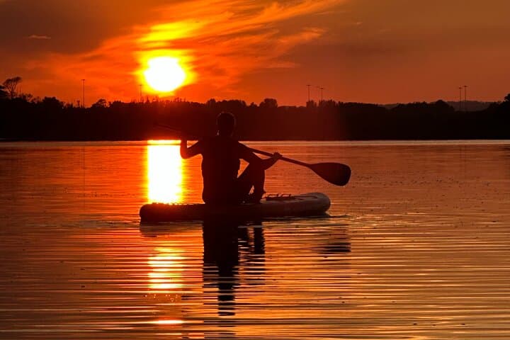 Sunset SUP on Malahide Estuary: Evening Paddle with Wildlife photo 4