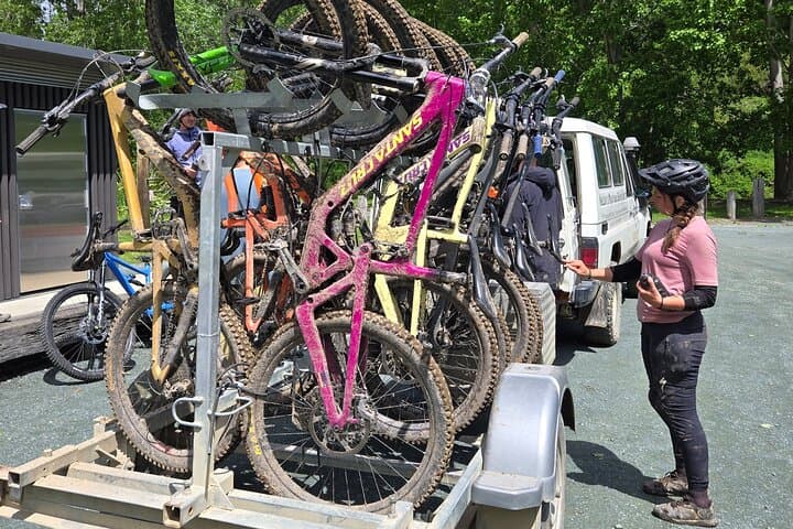Nelson 3-Day Shuttle MTB Weekend — Wairoa Gorge, Cable Bay & Fringed Hill photo 6