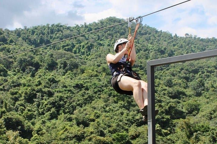 Huatulco Zipline and Exotic Gardens Tour - Sustainable Ranch Adventure photo 3