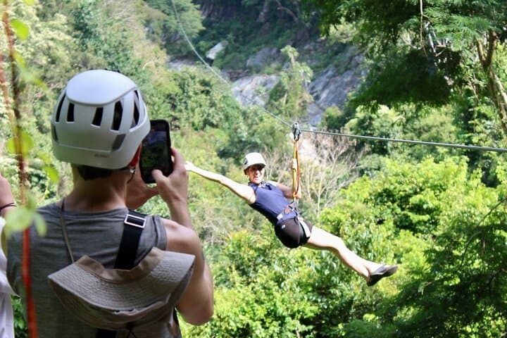 Huatulco Zipline and Exotic Gardens Tour - Sustainable Ranch Adventure photo 1