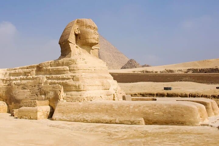 Half-Day Giza Pyramid Tour: Explore Khufu, Khafre & the Sphinx photo 2