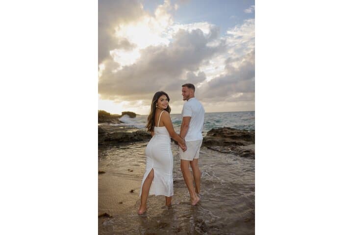 Golden Hour Beach Photo Shoot San Juan — La Concha Portrait Session photo 2