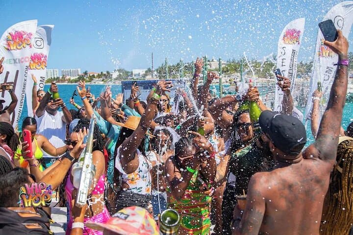 Punta Cana Hip Hop Party Catamaran: Adults-Only 3-Hour Caribbean Cruise