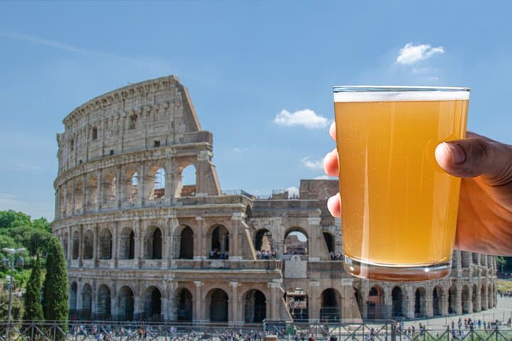 Rome Beer Walking Tour: Sips, Bites & Trastevere Sights photo 5