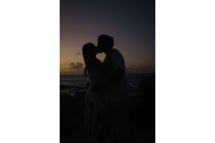Golden Hour Beach Photo Shoot San Juan — La Concha Portrait Session photo 3