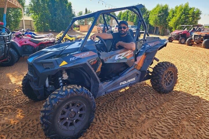 Dubai Evening Desert Safari: Dune Bashing, Camel Ride & BBQ photo 2