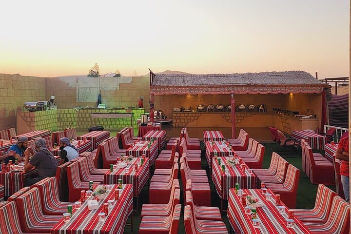 Dubai Evening Desert Safari: Dune Bashing, Camel Ride & BBQ photo 5