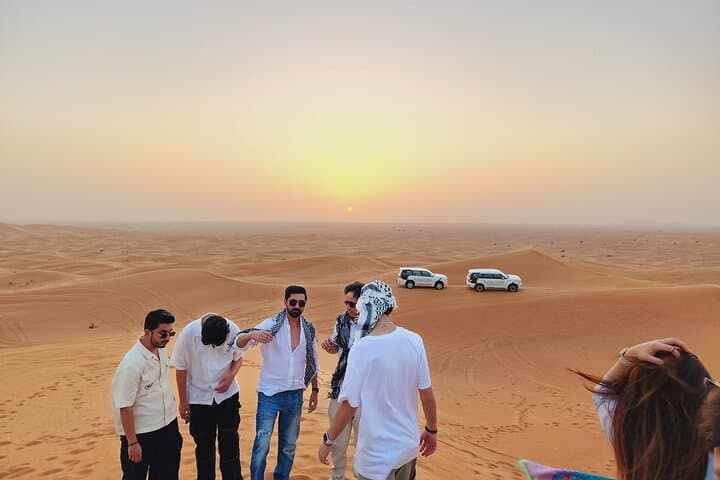 Dubai Evening Desert Safari: Dune Bashing, Camel Ride & BBQ photo 6