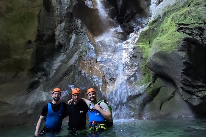 Skurda Canyon Canyoning Above Kotor: Technical Rappels & Waterfalls in Montenegro photo 3