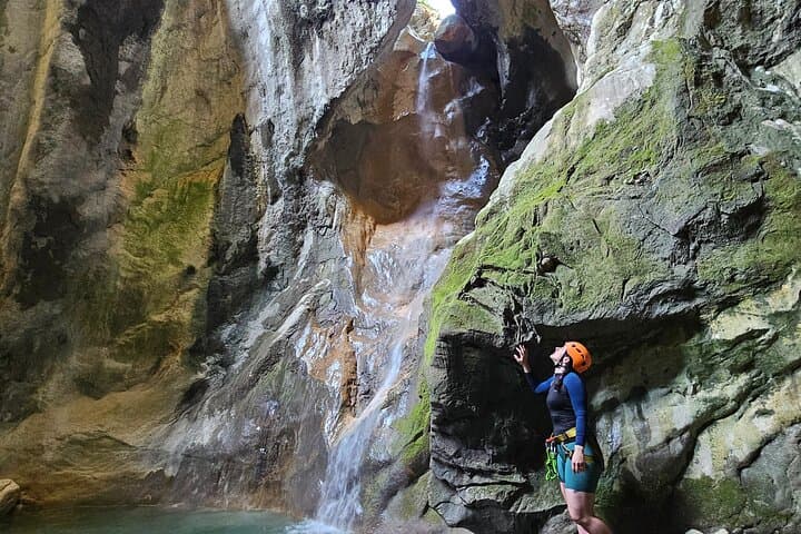 Skurda Canyon Canyoning Above Kotor: Technical Rappels & Waterfalls in Montenegro photo 4