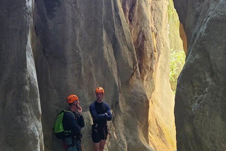 Skurda Canyon Canyoning Above Kotor: Technical Rappels & Waterfalls in Montenegro photo 5