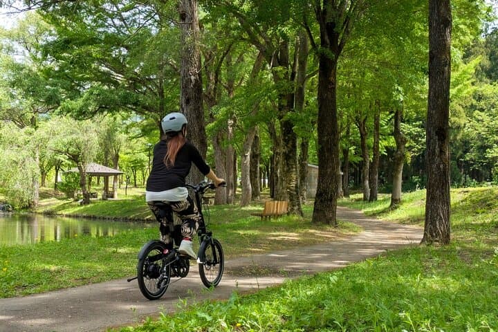 E-Bike Yuzawa: Lake Daigenta, Rice Terraces & Mountain Views photo 3