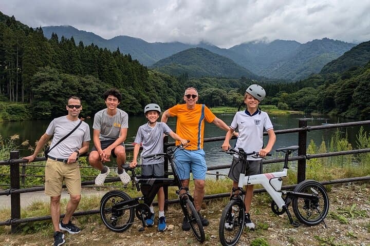 E-Bike Yuzawa: Lake Daigenta, Rice Terraces & Mountain Views photo 4
