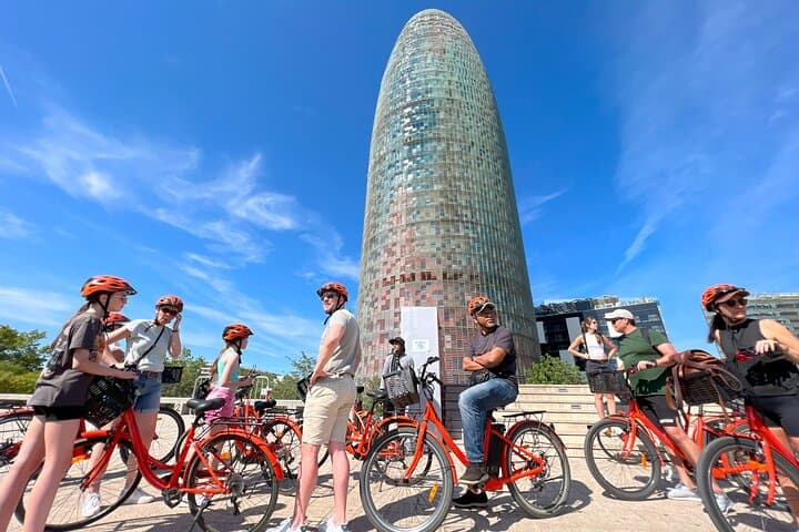 Barcelona Bike Tour from Sagrada Família to the Sea — 3-Hour Guided Ride