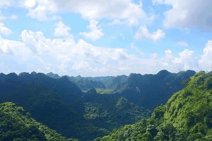 Cat Ba Island Trek and Lan Ha Bay Cruise: 2-Day Trek, Kayak & Cave Adventure photo 2