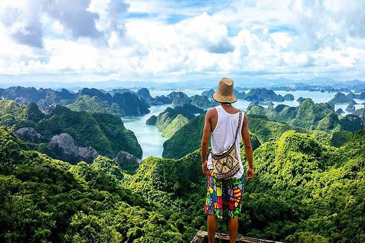 Cat Ba Island Trek and Lan Ha Bay Cruise: 2-Day Trek, Kayak & Cave Adventure