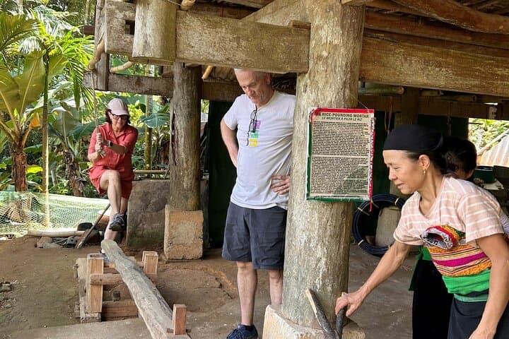 Mai Chau & Pu Luong 2-Day Adventure: Cycling, Trekking and Bamboo Rafting from Hanoi photo 5
